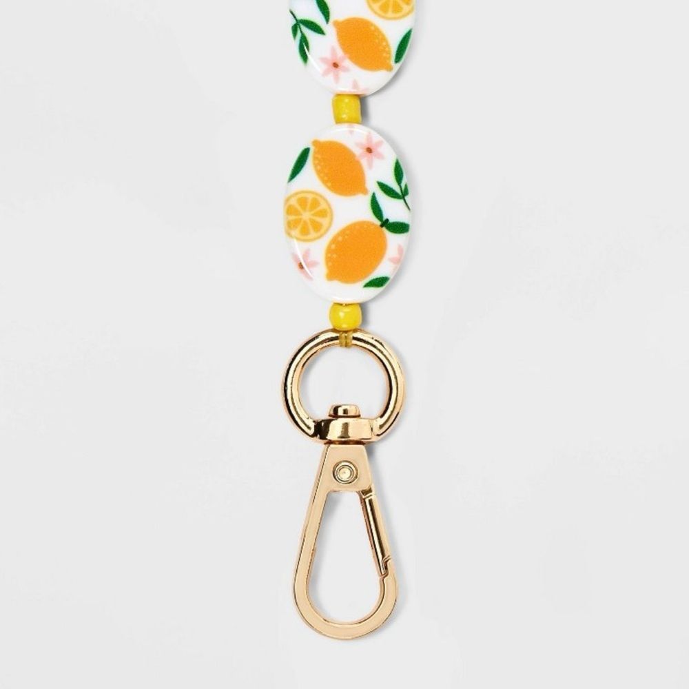Universal Thread • Mixed Lemon Beaded 9.8 Inch Handbag
Strap - Picture 2 of 7